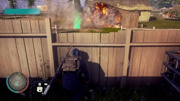 Artillery Strike on Hostiles in SoD2