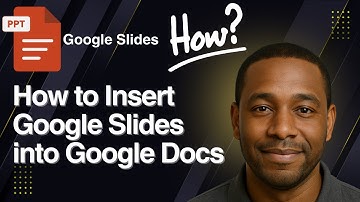 How to Insert Google Slides into Google Docs – Seamless Integration Guide