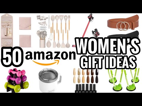 50 AMAZON GIFT IDEAS FOR WOMEN | WOMEN'S GIFT GUIDE 2020 | HOLIDAY GIFT GUIDE