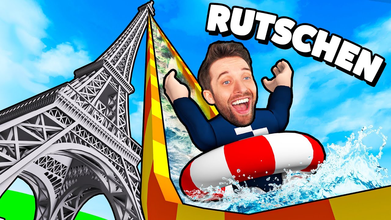 Benx RUTSCHT WASSERRUTSCHEN für GELD in Roblox