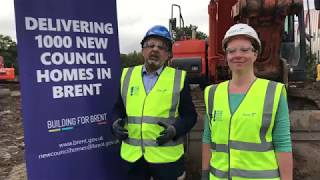 Knowles House Groundbreaking Ceremony