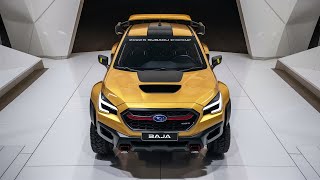 2025 Subaru Baja – The Ultimate Compact Adventure Truc