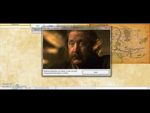 VBA Excel: The Lord Of The Rings Adventure Game (With Download!)