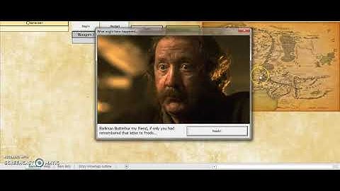 VBA Excel: The Lord Of The Rings Adventure Game (With Download!)
