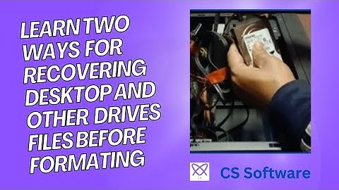 How to Recover Data after Operating System Crashed