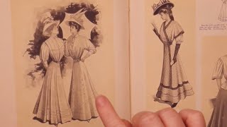 ASMR Tracing Magazines from 1908 (Soft Spoken/Whisper) screenshot 4