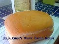 White Bread by Julia Child's Recipe