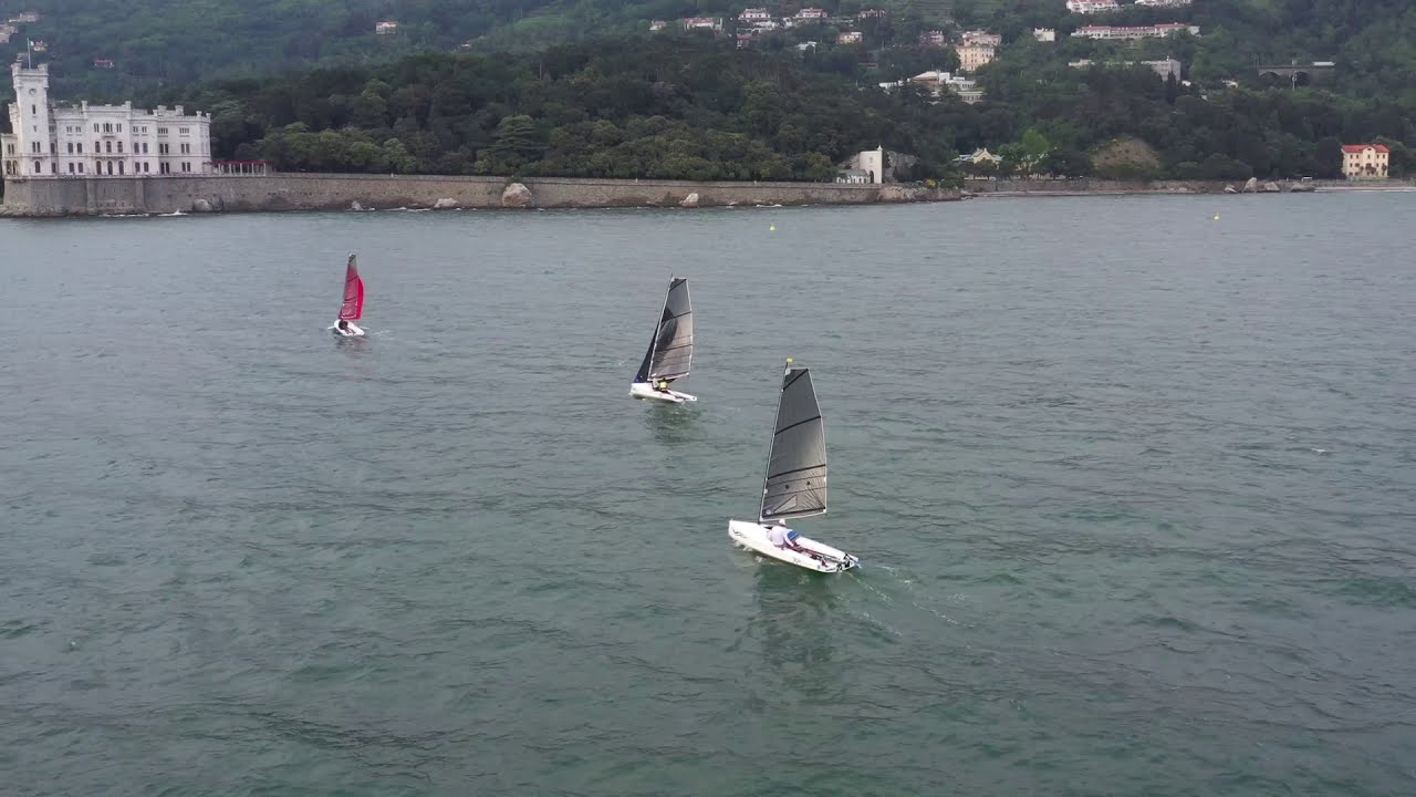 Row and sail XPresso in Italy - LiteXP 20 boat trip