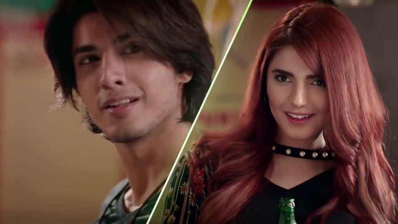 2017 TVC  Featuring Momina Mustehsan  Danyal Zafar  Sprite  Creative Ads