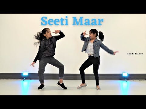 Seeti Maar | DJ | Dance Cover | Nainika & Thanaya | Allu Arjun | Pooja Hegde | DSP