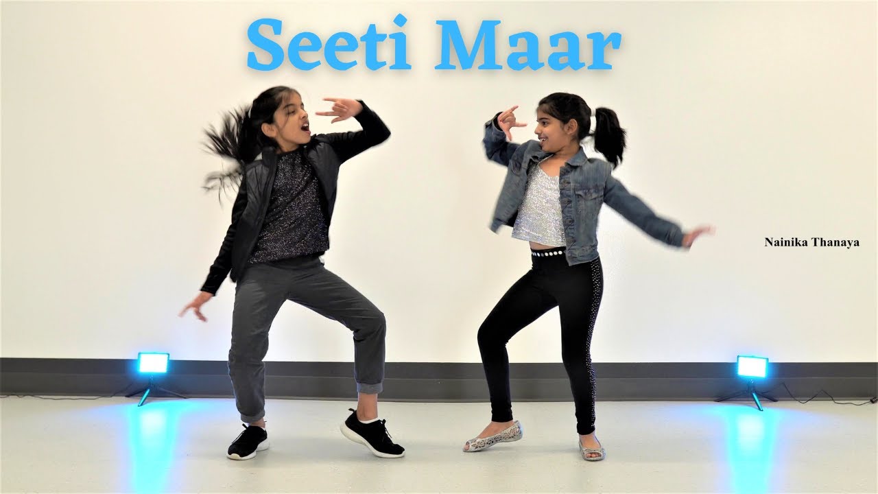 Seeti Maar  DJ  Dance Cover  Nainika  Thanaya  Allu Arjun  Pooja Hegde  DSP