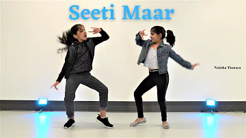 Seeti Maar | DJ | Dance Cover | Nainika & Thanaya | Allu Arjun | Pooja Hegde | DSP