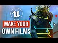How to make a samurai film in unreal 5