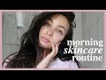 Morning Skincare Routine: SPF, Supplements, etc.