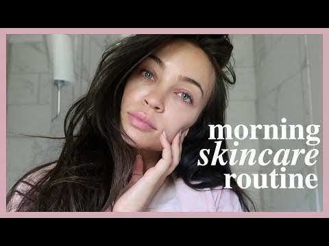 Morning Skincare Routine: SPF, Supplements, etc.