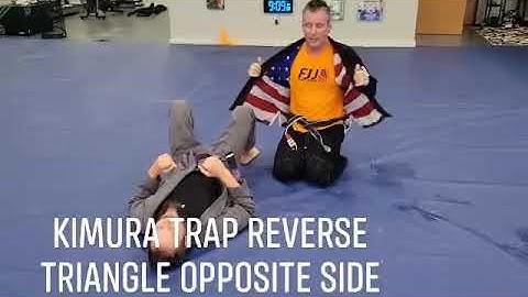 Kimura Trap Reverse Triangle - Monroe Jiu-Jitsu
