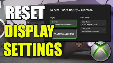 How to RESET TV Settings for XBOX SERIES X|S & Fix Not Showing (Best Method)