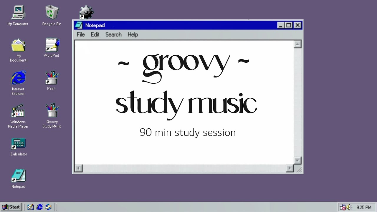  groovy  study music to make your work less boring  study playlist with timer