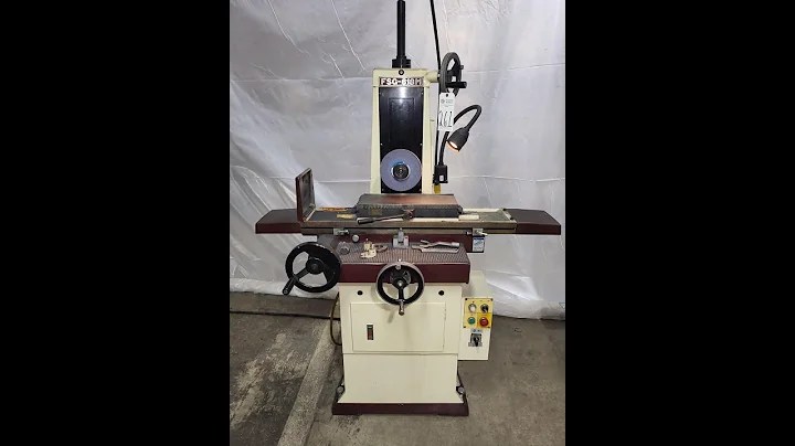 Closure of 2 CNC & Fab Shops Lot 261 - CHEVALIER FSG-618M MANUAL SURFACE GRINDER