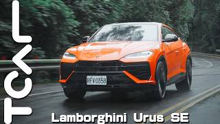 新車試駕跑車型休旅最威猛新王誕生800 匹油電狂牛Lamborghini Urus Se強悍更甚以往德哥試駕- Tcar