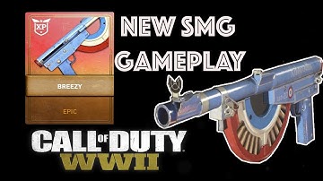 RIBEYROLLES “BREEZY” EPIC WEAPON GAMEPLAY!!! ON NEW DAYS OF SUMMER MAP (COD WW2)