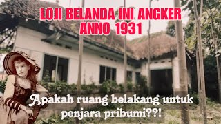 NGERI SEDAP🫣, RUMAH BELANDA 1931 INI MEMPUNYAI RUANG SURAM DI BAGIAN BELAKANG