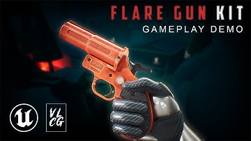 Flare Gun Kit Gameplay Demo Unreal Engine 5