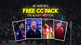 FREE Alight Motion CC Pack | AE Like CC Pack on Alight Motion (Link in description) screenshot 4