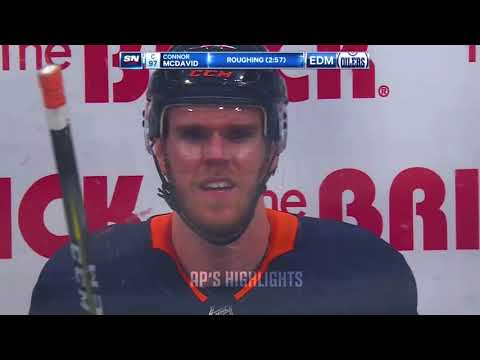 Connor McDavid Angry Moments