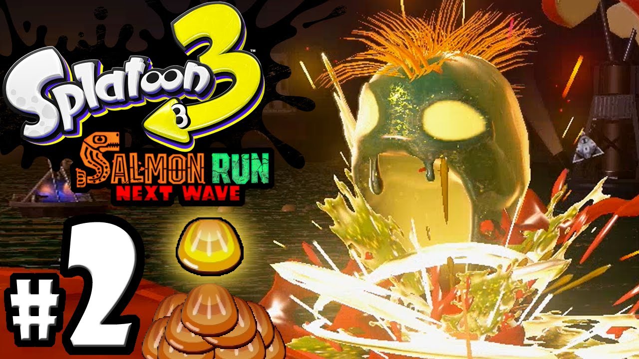 Gold Scale! Splatoon 3 Salmon Run (Next Wave) PART 2 PartTimer →