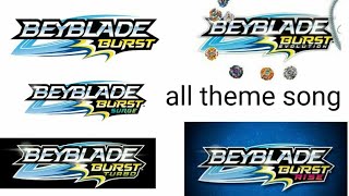all beyblade burst full theme song | season 1-5