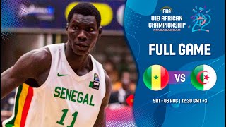 Senegal v Algeria | Full Basketball Game