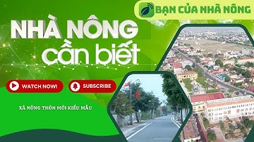 Xã Nông Thôn Mới Kiểu Mẫu