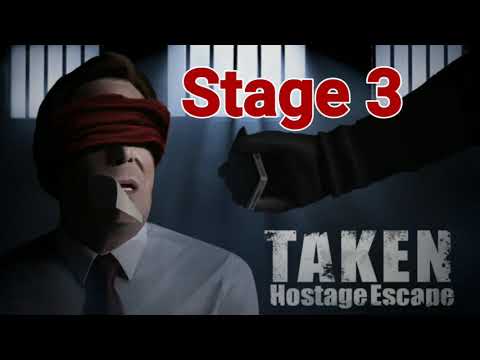 Taken Cube Escape Room Game Puzzle - Stage 3