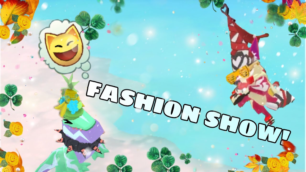 Fashion Show! 2.0 ~ Animaljam Playwild