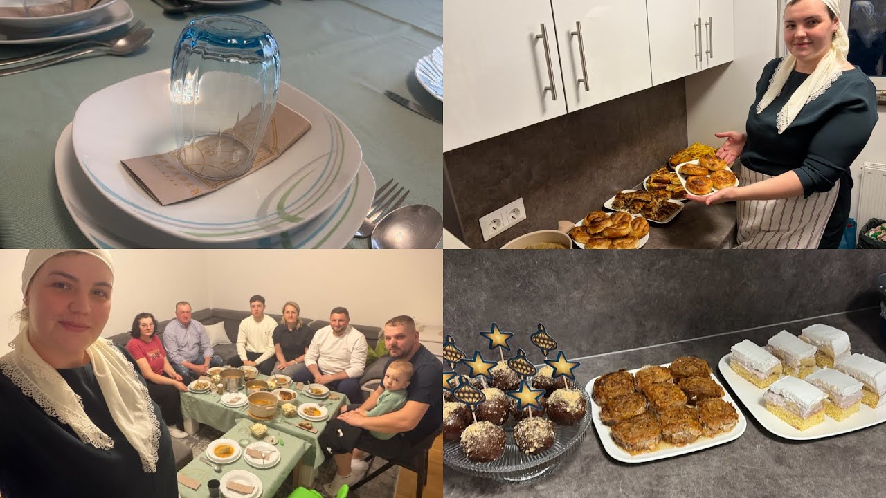 IFTAR KOD MENE ☪️ | PORODICA NA OKUPU | Miris domace Kuhinje 🏠