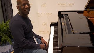 Ellis Jones Plays the Shigeru Kawai SK-EX at NAMM 2018