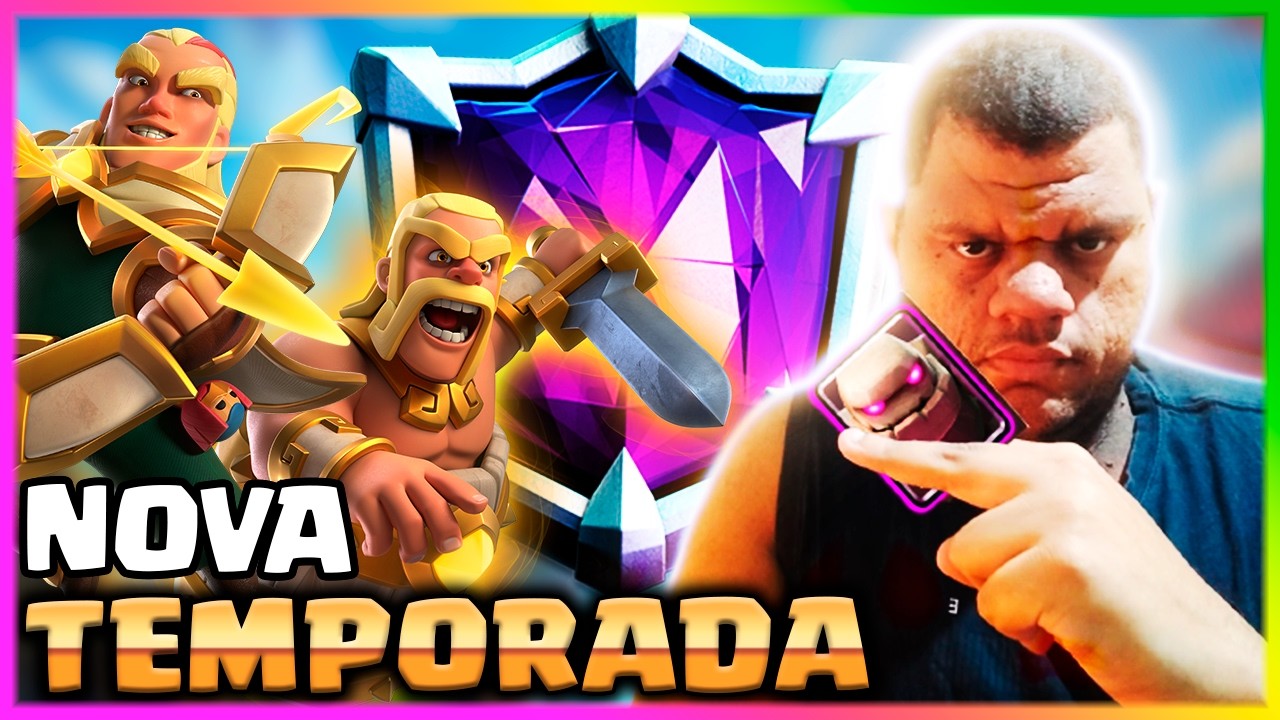 NOVOS HEROIS LV MAXIMO #clashroyale​