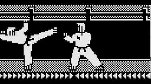 Karateka Arduboy