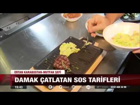 Damak çatlatan Sos Tarifleri - Atv Ana Haber