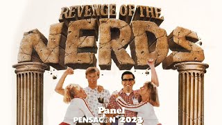 Revenge of The Nerds Panel (Pensacon 2023)