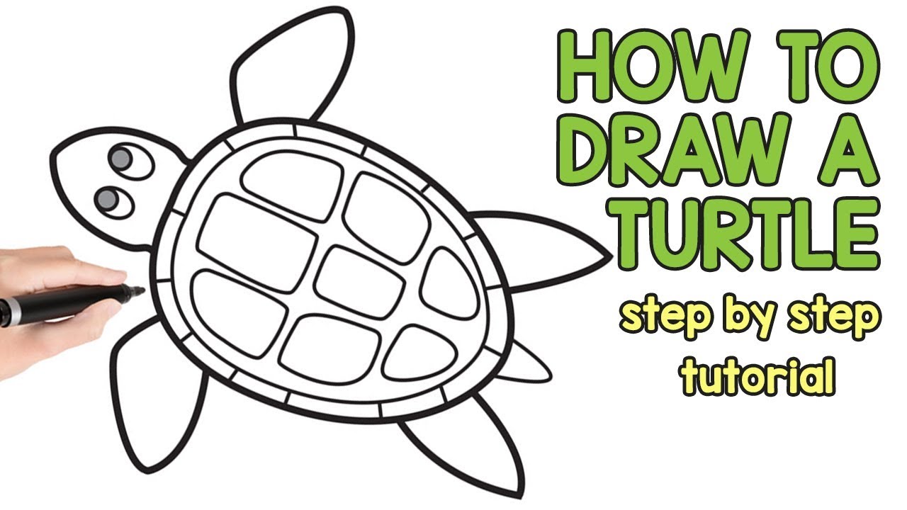 How to Draw - Step by Step Drawing For Kids and Beginners - Easy Peasy and  Fun