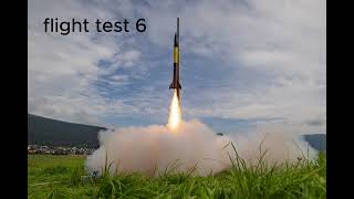 Arduino PID rocket roll stabilization - successful flight test