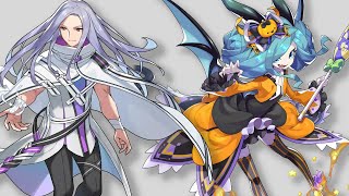 Dragalia Lost Solo Master Tartarus With Chimeratech Weapons And 4 Dragons