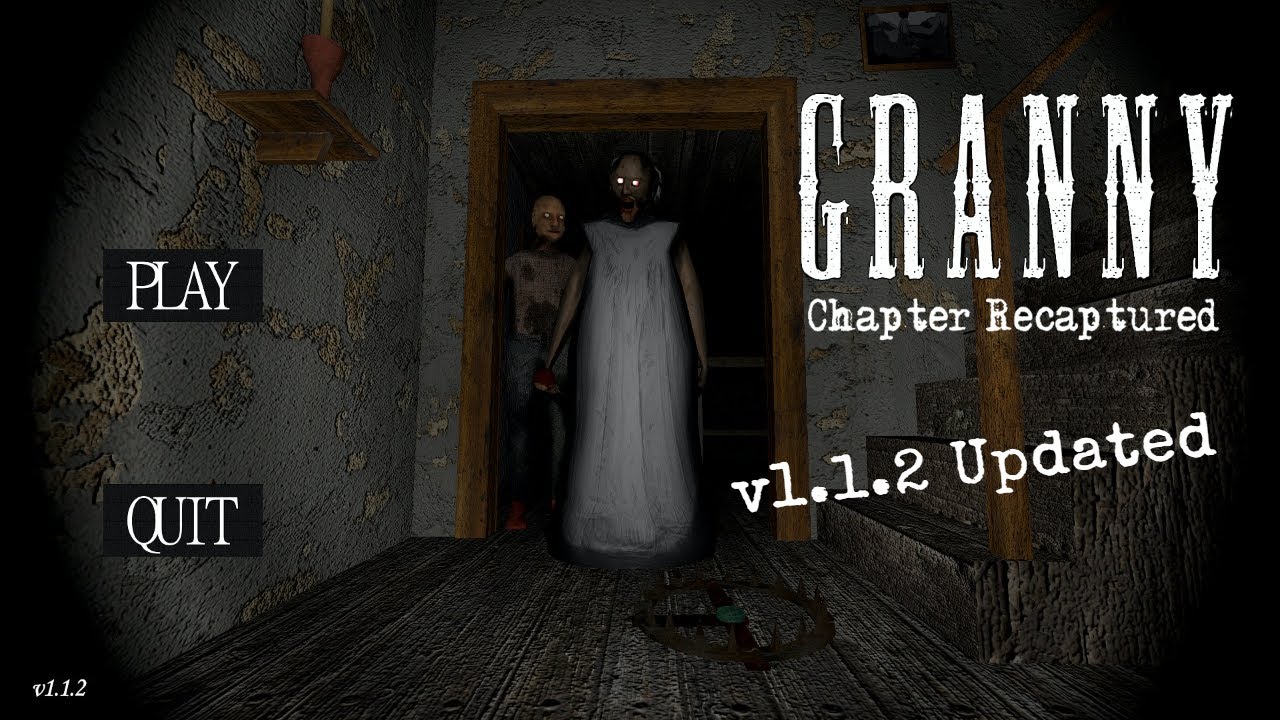 Granny recaptured pc v1 1 2 updated full gameplay youtube