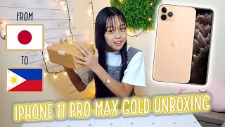 Iphone 11 Pro Max 256gb Gold Unboxing Mae Channel Youtube