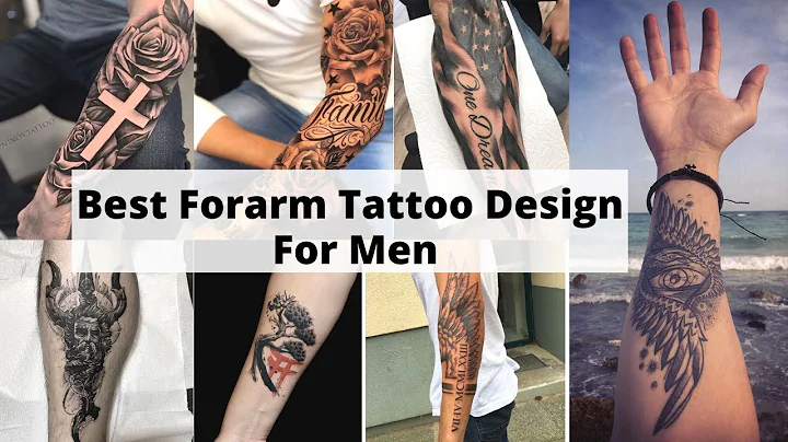 Best forearm tattoos for men | Forearm tattoo ideas for men | Men tattoo design - Lets style buddy