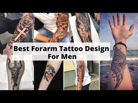 30 Unique Forearm Tattoos for Men in 2023  Wedlockindiacom