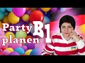 95. Party organisieren. Алгоритм бесіди з партнером на B1.