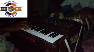 Sargam Palta Raag Bhairavi Tabla Lahra Teen Taal Notation Harmonium
